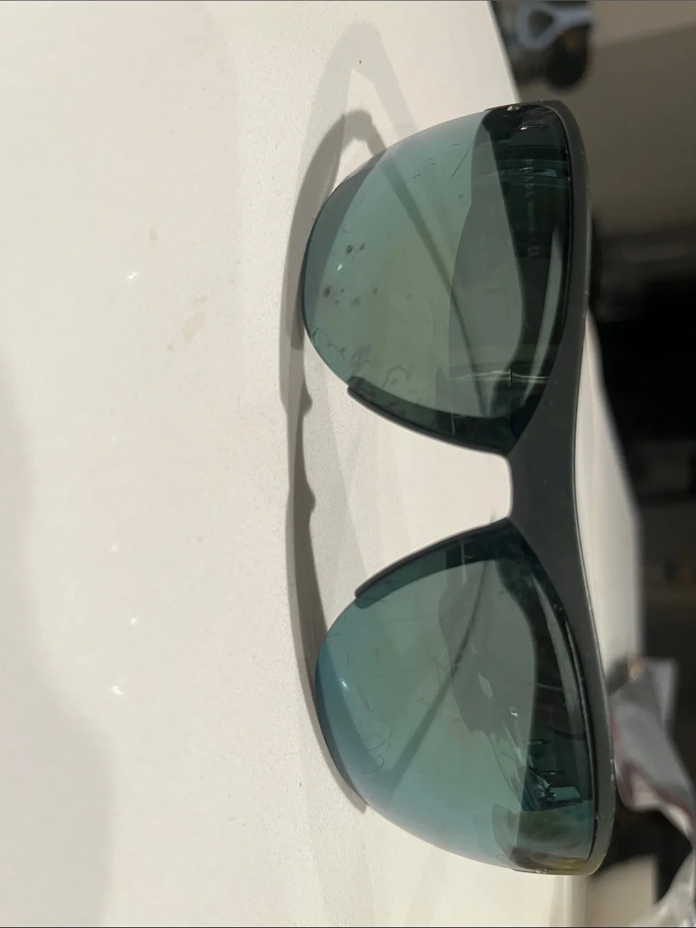 Authentic Prada Linea Ross’s PS Shades Sunglasses, some wear and tear